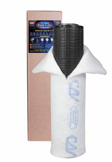 FILTRO CARBON CAN FILTER LITE 425 M3/H 125X600MM - - CAN FILTER LITE - SISTEMAS ANTIOLOR