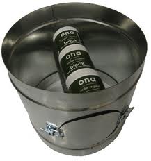 ONA CONTROL DUCT 254MM - - ONA - SISTEMAS ANTIOLOR