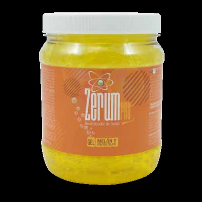 ZERUM PRO GEL NEUTRO 900GR - - ZERUM - SISTEMAS ANTIOLOR