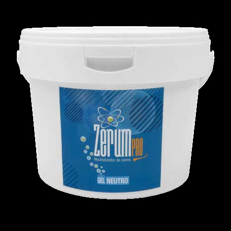 ZERUM PRO GEL MELON & FRUTOS ROJOS BOTE 5KG - - ZERUM - SISTEMAS ANTIOLOR