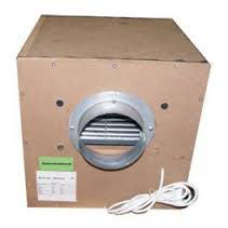 ISOBOX MADERA HDF 4250M3/H - - AIRFAN ISOBOX MADERA - EXTRACTORES