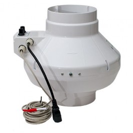 EXTRACTOR TUBULAR VK 125 UN (365M3/H) - - VK - EXTRACTORES