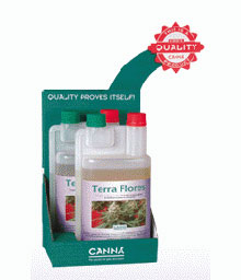 TERRA FLORES 10L - - CANNA - FERTILIZANTES