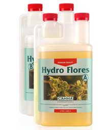 HYDRO FLORES AGUA DURA A 1L - - CANNA - FERTILIZANTES