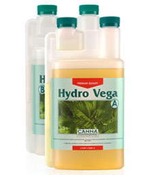 HYDRO VEGA AGUA DURA A 1L - - CANNA - FERTILIZANTES