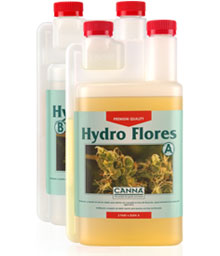 HYDRO FLORES AGUA DURA B 1 L. - - CANNA - FERTILIZANTES