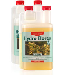 HYDRO FLORES AGUA DURA A 5 L. - - CANNA - FERTILIZANTES