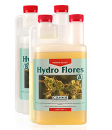 HYDRO FLORES AGUA DURA B 5 L. - - CANNA - FERTILIZANTES
