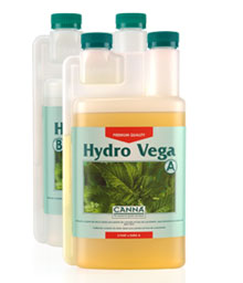 HYDRO VEGA AGUA DURA A 5 L. - - CANNA - FERTILIZANTES