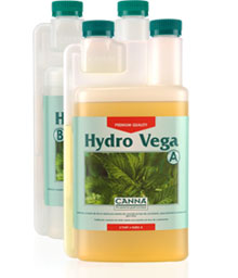 HYDRO VEGA AGUA DURA B 5 L. - - CANNA - FERTILIZANTES