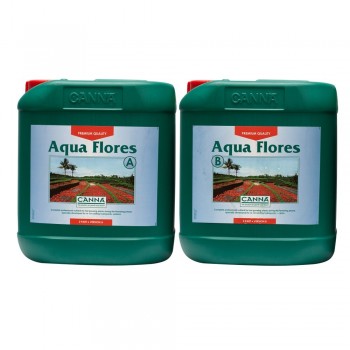 AQUA FLORES A 5 L. - - CANNA - FERTILIZANTES