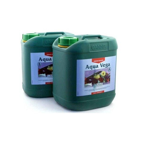 AQUA VEGA B 5 L. - - CANNA - FERTILIZANTES