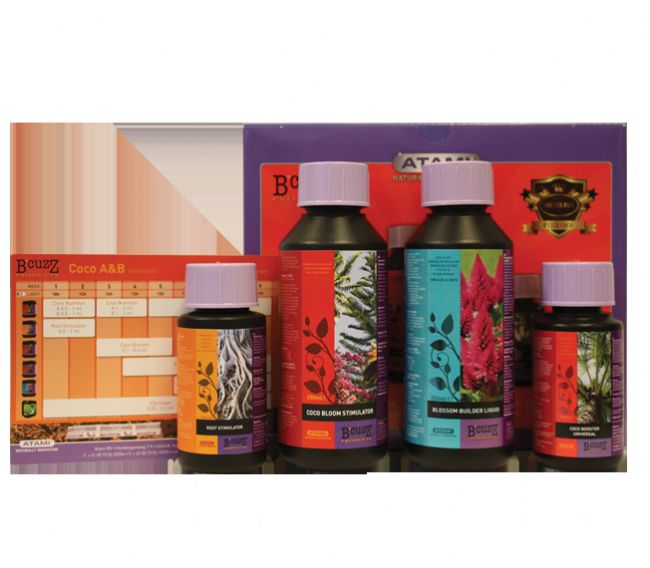 BCUZZ COCO BOOSTER PACKAGE - - ATAMI - FERTILIZANTES