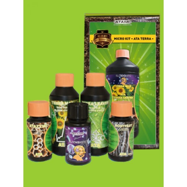 MICRO KIT ATA TERRA - - ATAMI - FERTILIZANTES