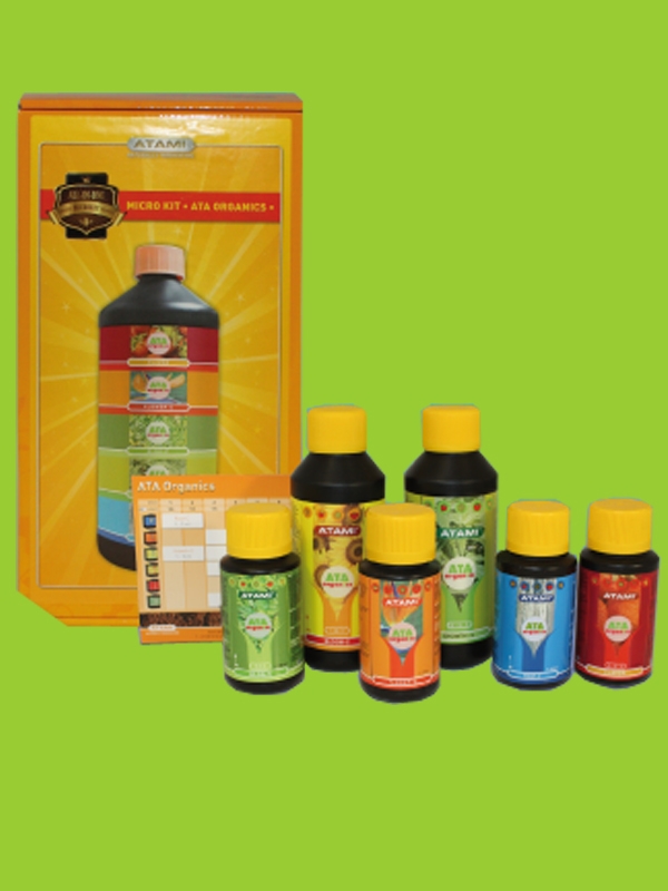MICRO KIT ATA ORGANICS - - ATAMI - FERTILIZANTES