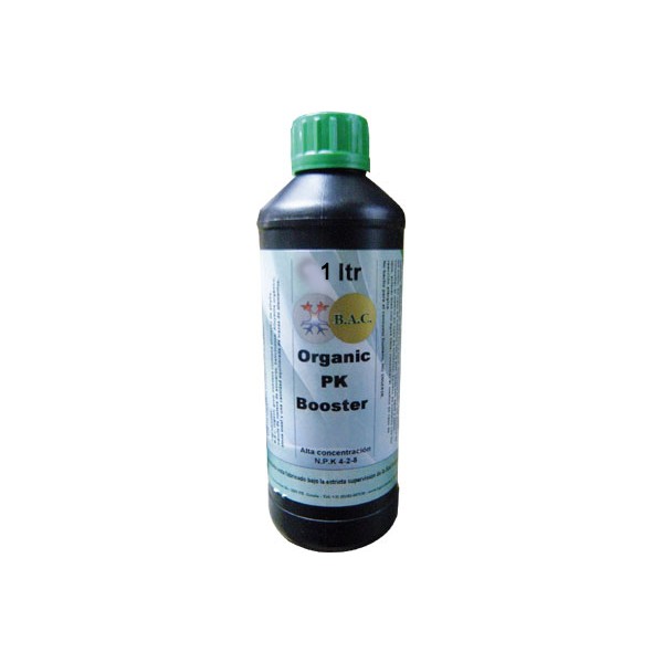 B.A.C. - ORGANIC PK BOOSTER 500ML. - - B.A.C. - FERTILIZANTES