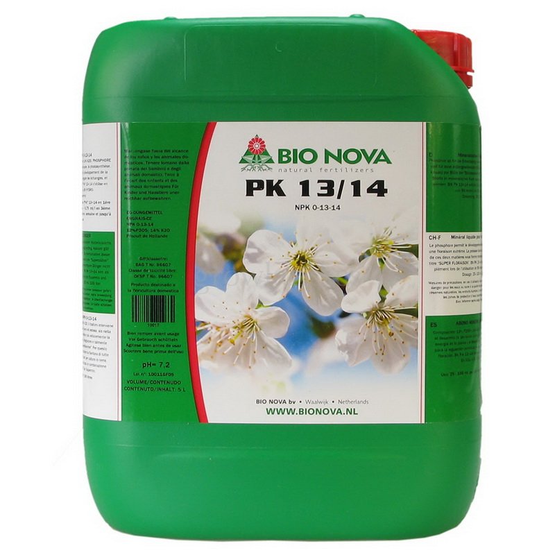 BIO NOVA PK 13-14 5 L - - BIONOVA - FERTILIZANTES