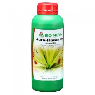 BIO NOVA AUTOFLOWERING SUPERMIX 1 L. - - BIONOVA - FERTILIZANTES
