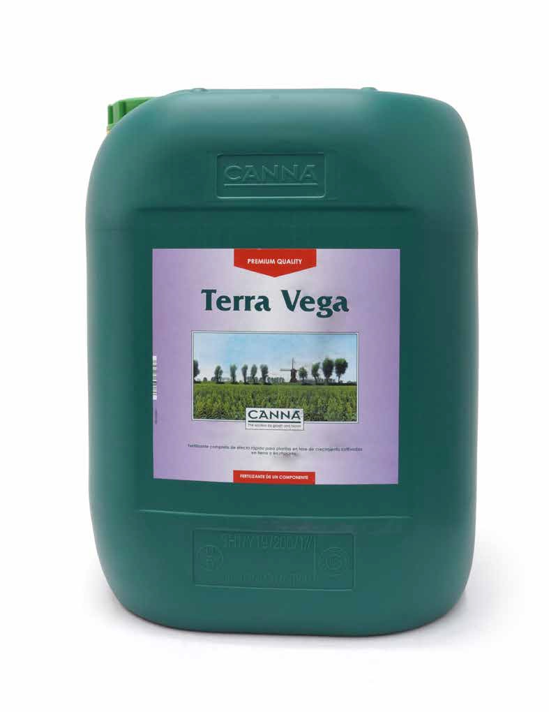 TERRA VEGA 20L - - CANNA - FERTILIZANTES