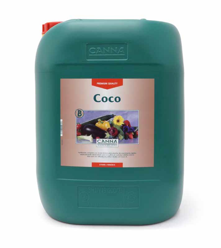 CANNA COCO B 20L - - CANNA - FERTILIZANTES