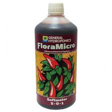FLORAMICRO AGUA BLANDA 60 L. - - GENERAL HYDROPONICS - FERTILIZANTES