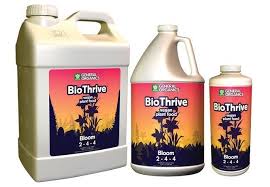 BIOTHRIVE BLOOM 1 L - - GENERAL HYDROPONICS - FERTILIZANTES