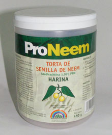 PRONEEM TORTA DE NEEM 450gr - - TRABE - CONTROL DE PLAGAS