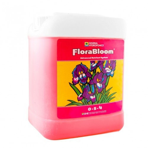 FLORABLOOM 10 L. - - GENERAL HYDROPONICS - FERTILIZANTES