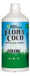 FLORACOCO GROW 1 L - - GENERAL HYDROPONICS - FERTILIZANTES