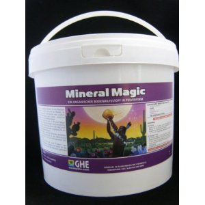 MINERAL MAGIC 5 KG. - - GENERAL HYDROPONICS - FERTILIZANTES
