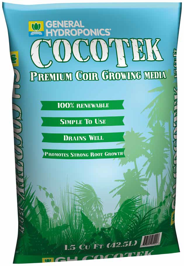 COCOTEK (42,5 LTR) SUSTRATO GENERAL HYDROPONICS - - GENERAL HYDROPONICS - FERTILIZANTES