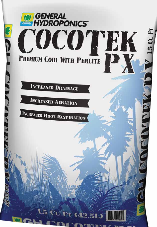 COCOTEK PX (42,5 LTR) SUSTRATO GENERAL HYDROPONICS - - GENERAL HYDROPONICS - FERTILIZANTES