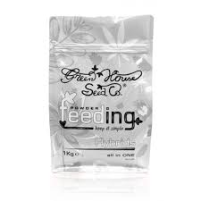 GREEN HOUSE POWDER FEEDING HYBRIDS 1 KG - - GREEN HOUSE FERTILIZANTES - FERTILIZANTES