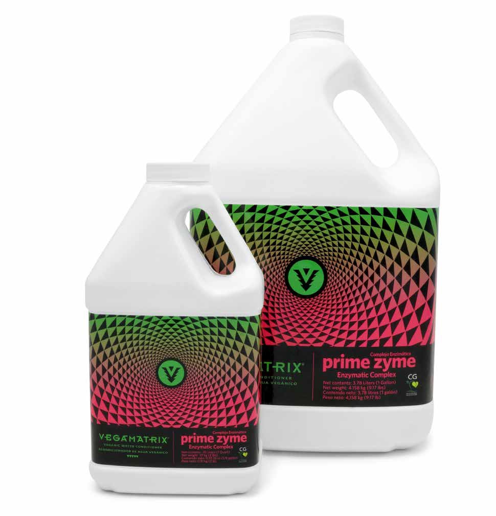 PRIME ZYME (1/4 GALON) - - VEGAMATRIX - FERTILIZANTES