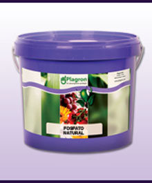FOSFATO NATURAL 5 KG. - - PLAGRON - FERTILIZANTES