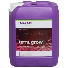 TERRA GROW 5 L. - - PLAGRON - FERTILIZANTES