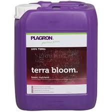 TERRA BLOOM 5 L. - - PLAGRON - FERTILIZANTES