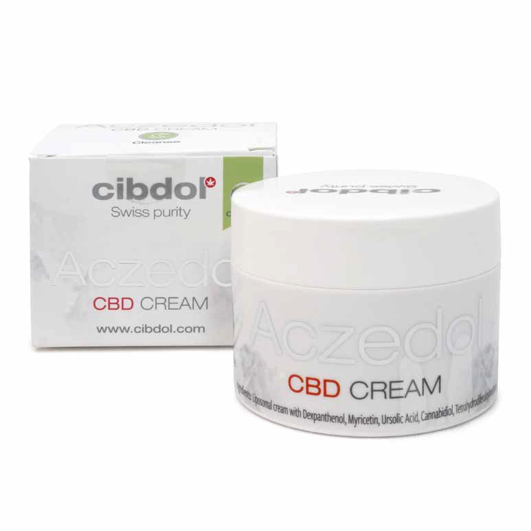 ACZEDOL CREMA CBD 50 ML - - PARAFARMACIA Y COSMETICA - PARAFERNALIA