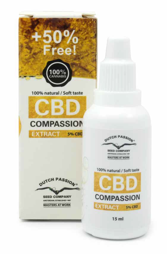 EXTRACTO CBD COMPASSION 5% (10ML) - - PARAFARMACIA Y COSMETICA - PARAFERNALIA