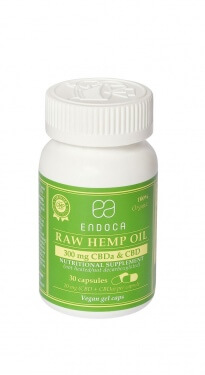 CAPSULAS DE ACEITE DE CAÑAMO ENDOCA
300MG CBD (3%) - - PARAFARMACIA Y COSMETICA - PARAFERNALIA
