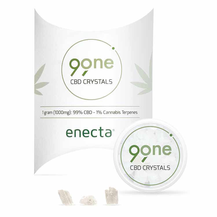 CBD CRYSTALS 99% (0.5 GR) - - PARAFARMACIA Y COSMETICA - PARAFERNALIA