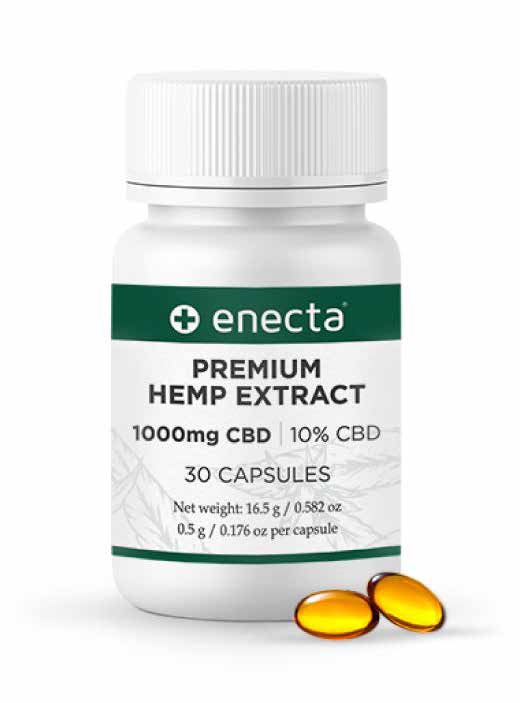 CAPSULAS ACEITE DE CBD 10% (30 CAPSULAS) - - PARAFARMACIA Y COSMETICA - PARAFERNALIA