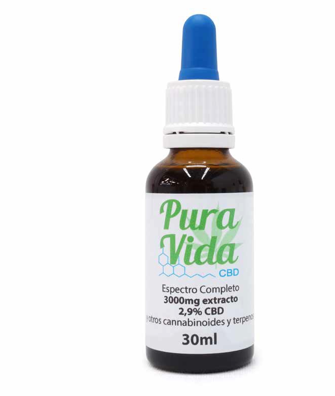 ACEITE CBD (1500MG/4%) PURA VIDA