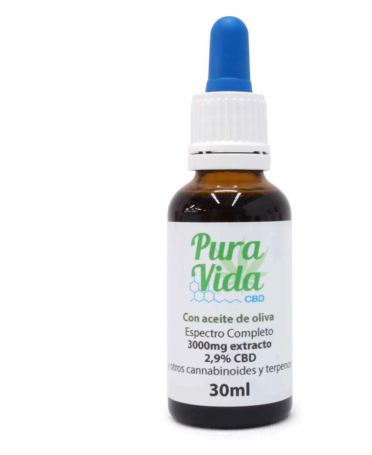 ACEITE CBD (4500MG/4%) PURA VIDA