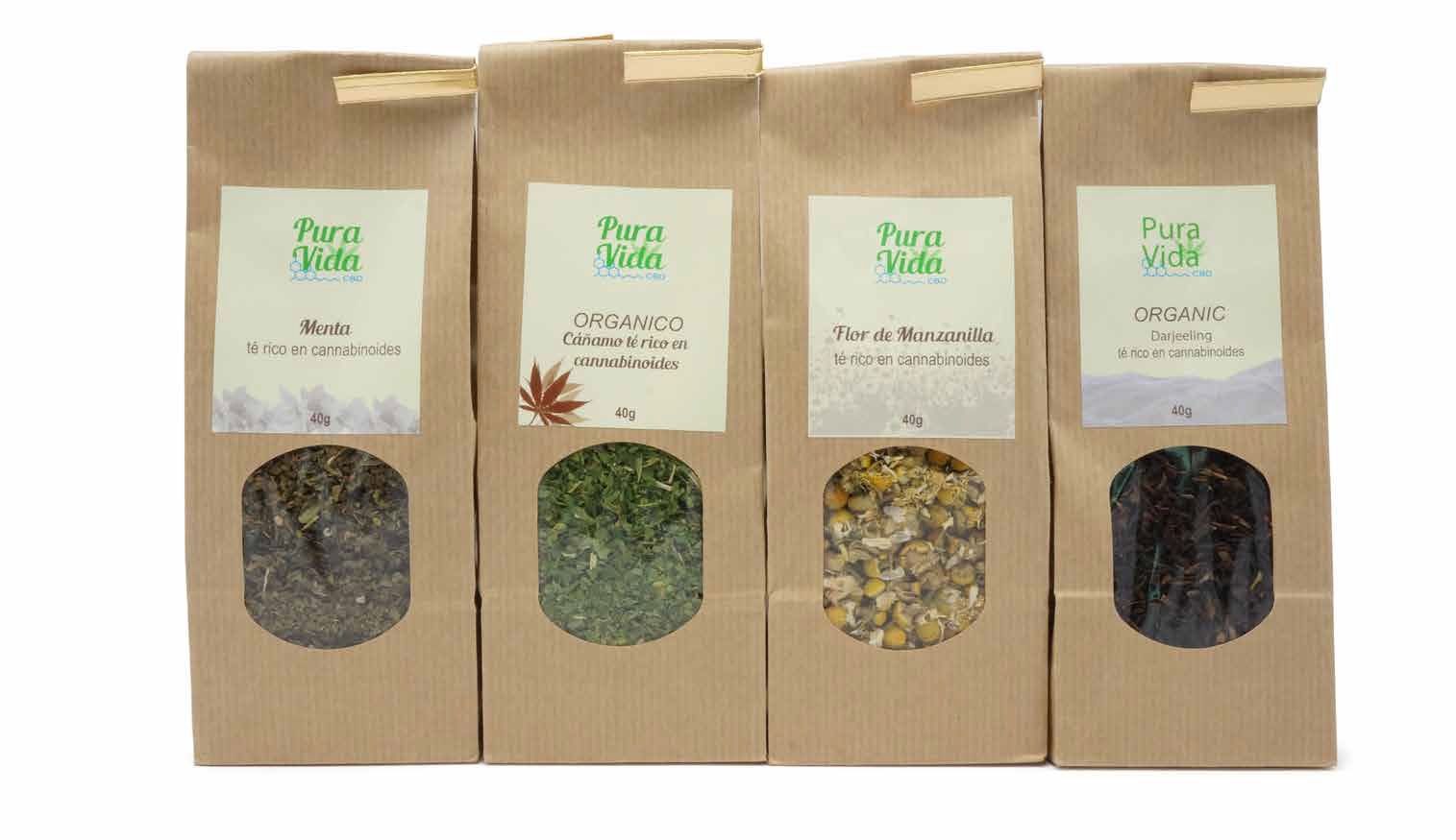 TE CBD CÁÑAMO PURA VIDA - - PARAFARMACIA Y COSMETICA - PARAFERNALIA