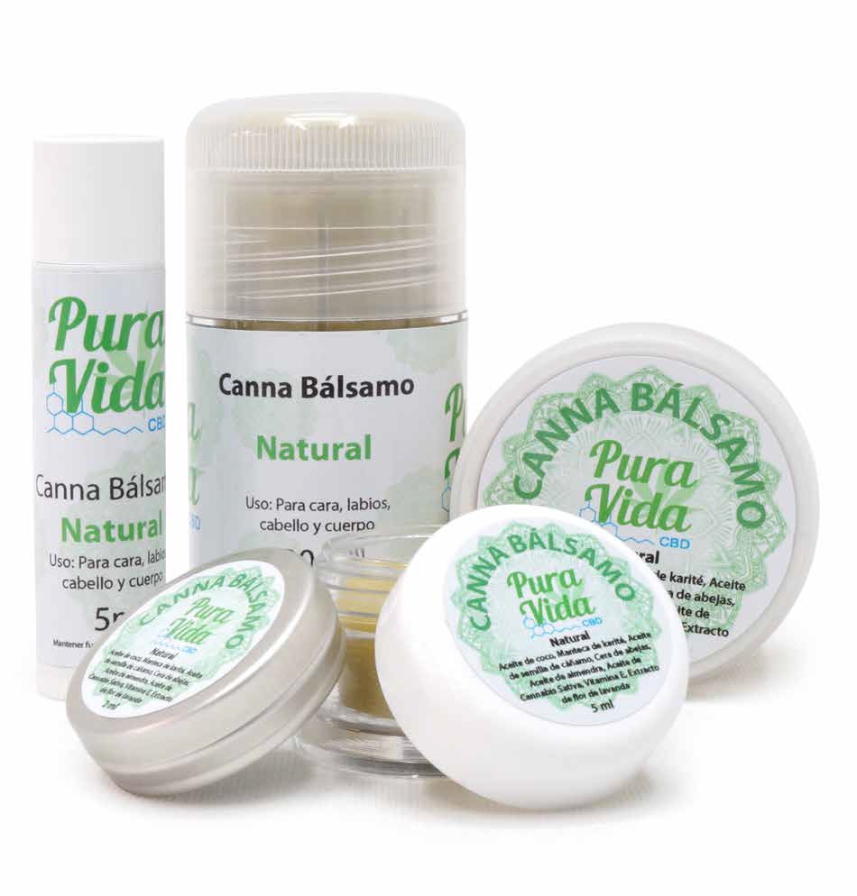 BÁLSAMO CBD STICK 5ML PURA VIDA NATURAL ETIQUETTE FRANÇAISE - - PARAFARMACIA Y COSMETICA - PARAFERNALIA