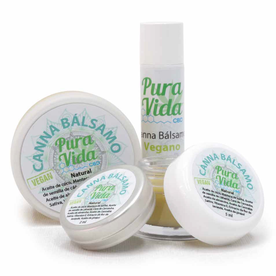 BÁLSAMO CBD BOTE 30ML PURA VIDA VEGANO ETIQUETTE FRANÇAISE - - PARAFARMACIA Y COSMETICA - PARAFERNALIA