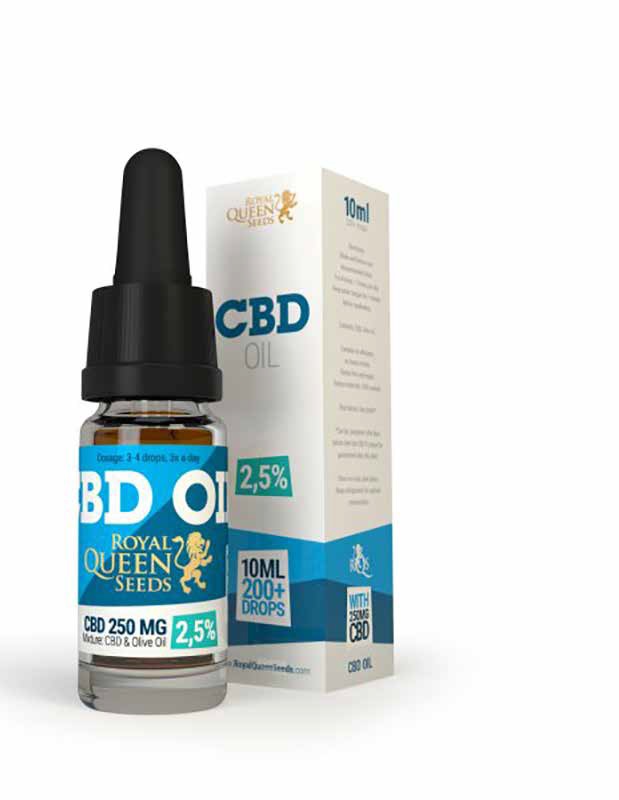 ACEITE CBD 2.5% (50ML) ROYAL QUEEN - - PARAFARMACIA Y COSMETICA - PARAFERNALIA
