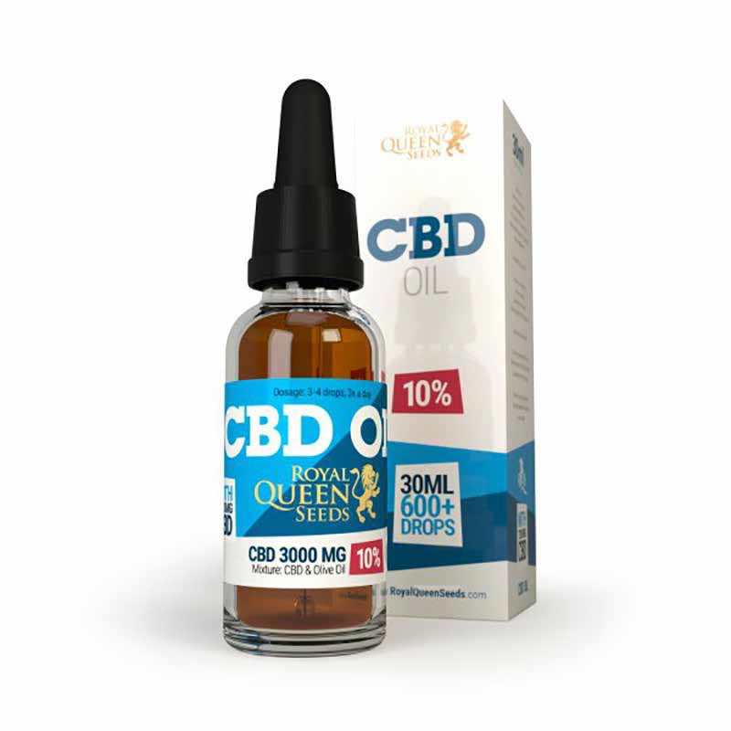 ACEITE CBD 10% (10ML) ROYAL QUEEN - - PARAFARMACIA Y COSMETICA - PARAFERNALIA