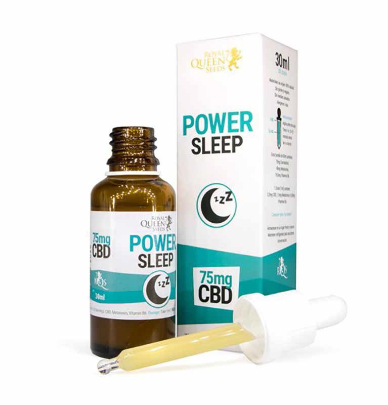 POWER SLEEP CBD 30 ML - - PARAFARMACIA Y COSMETICA - PARAFERNALIA